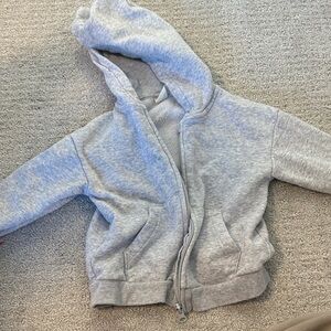 H&M Light Gray Kids Hoodie